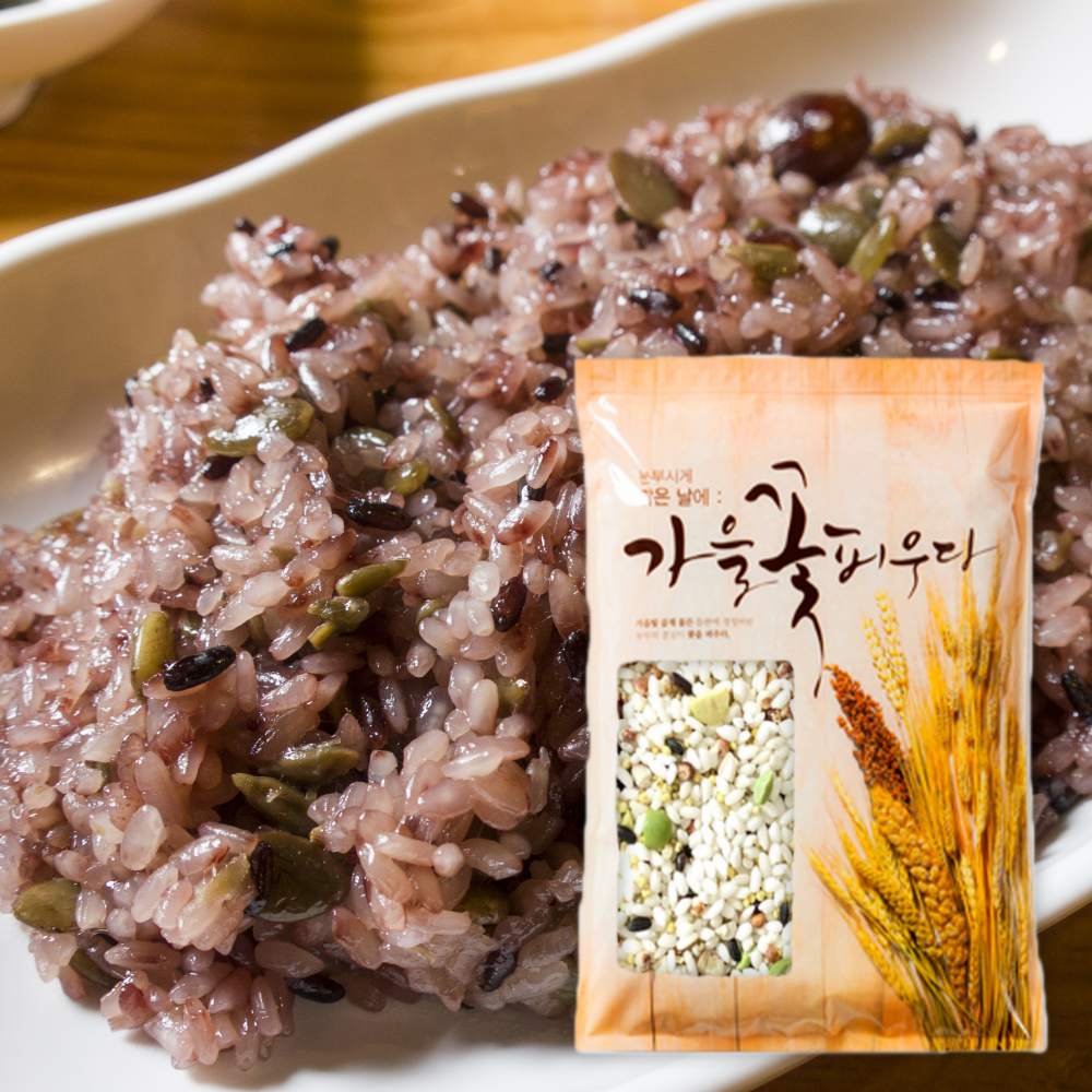 국산 오곡찰밥 2kg 간편한 파쇄콩 찰오곡밥 정월대보름 전기밥솥 취사가능 18,500원