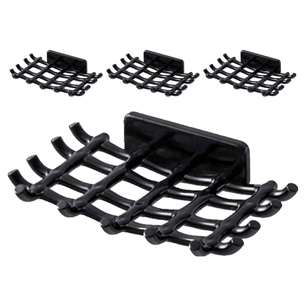 더자카 그물 물빠짐 벽부착 비누 받침대 15.5 x 9 cm 9,600원