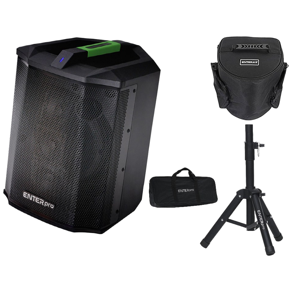 이동식 앰프 스피커 블루투스 충전식 휴대용 행사용 엔터프로 EPS-250pro 전용가방 미니스탠드 420,000원