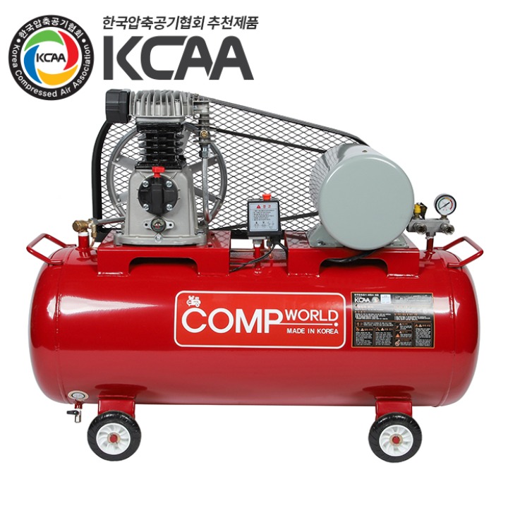 콤프월드 CWF-MK113 시리즈 산업용 콤프레샤 3마력 탱크용량 120L,170L,230L 전기사양 단상220V 1,041,600원