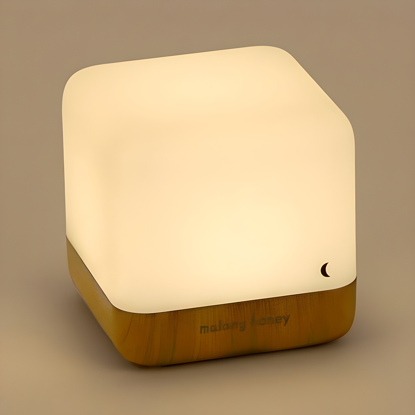 말랑하니 뒤집으면 꺼지는 국민 수유등, 우드 + 주광색, 현재가 17,900원