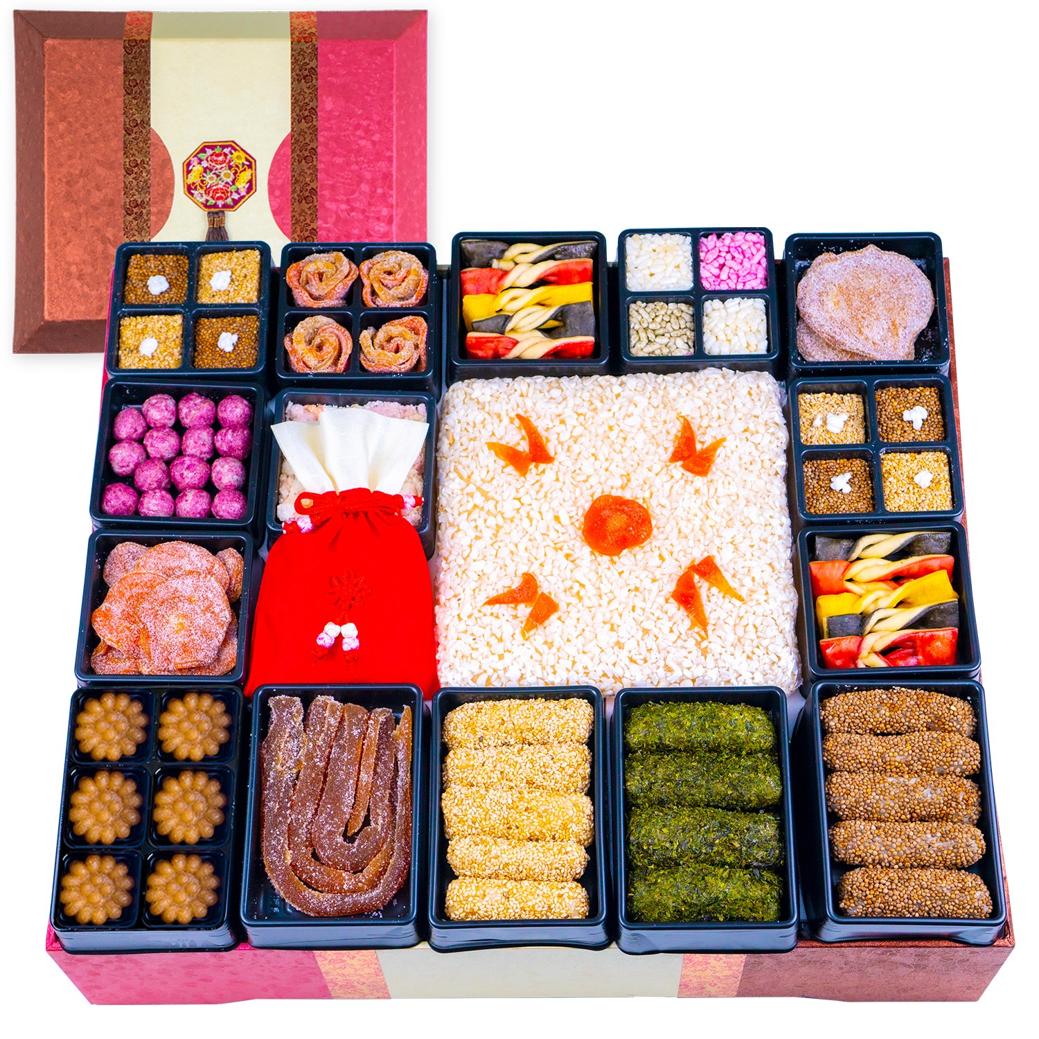 [태평천하] 3kg 명절 고급 한과 명인 장인 선물 세트 선혜청 한과 150,000원