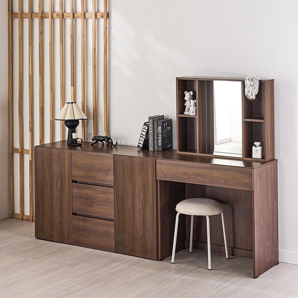 리드로퍼니처 화장대 2도어 1200 서랍 세트 2colors 249,000원