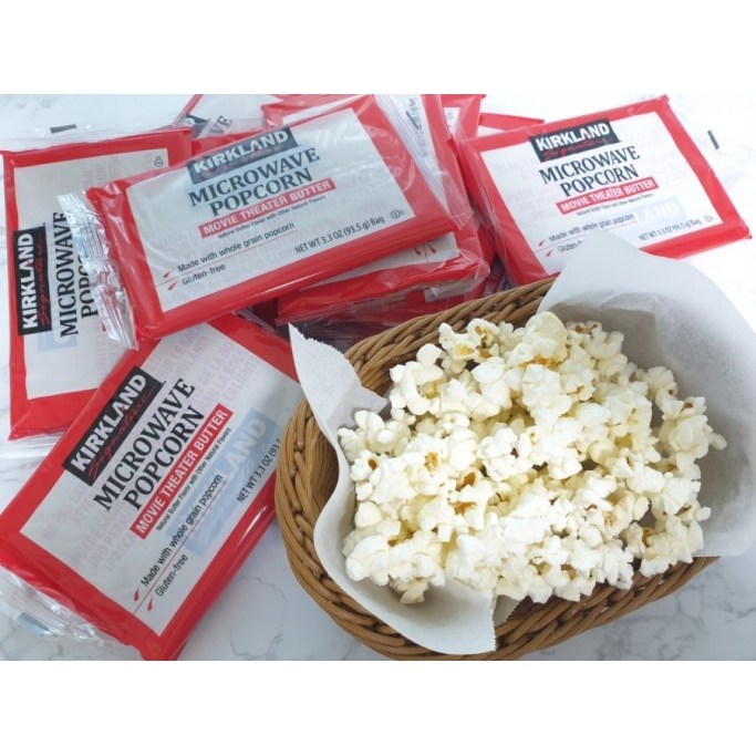 커클랜드 시그니춰 전자레인지 팝콘 27,950원