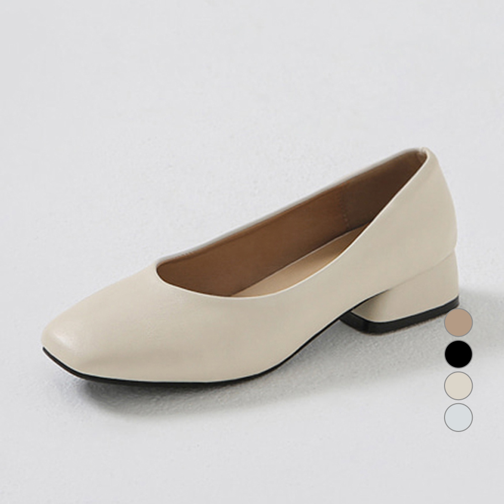 착한구두 어게인 스퀘어 펌프스 PLLTR0a8626 31,900원