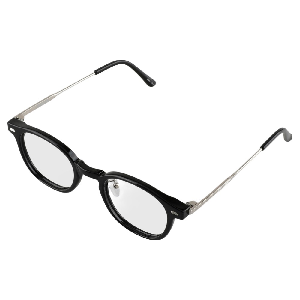 누엘레맨 누엘레멘 커플 패션 메탈 뿔테 렌즈없음 라운드 안경테 29,900원