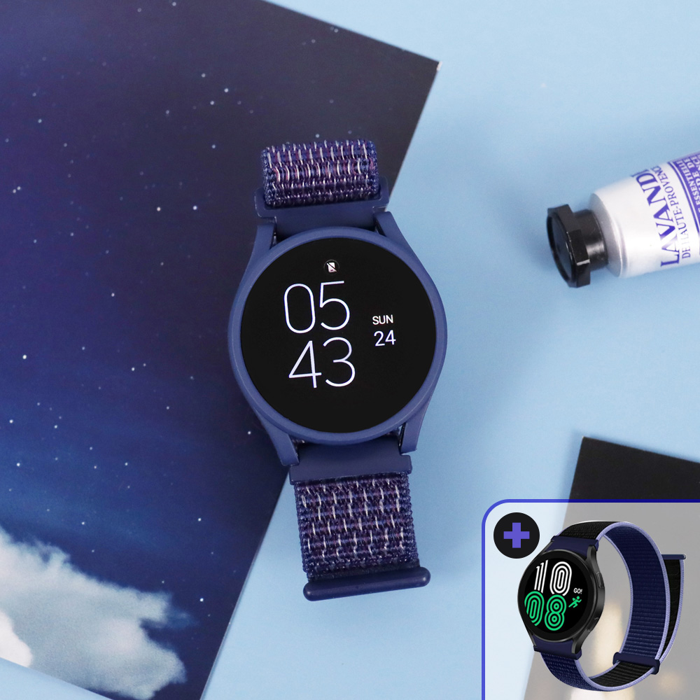 오르몽트 (1+1) 갤럭시워치 스트랩 스포츠루프 밴드 경량 시계줄 줄질 나일론 갤럭시 워치7 6 5 4 3 액티브2 호환 8,900원