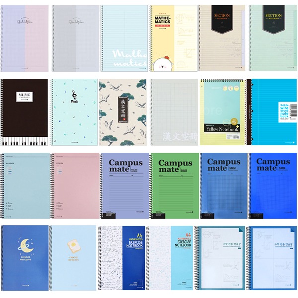 모닝글로리 스프링노트 연습장 모음 수학 영어 음악 유선 무선 방안, 1개, B-19. 7000 프리마노트 5,600원