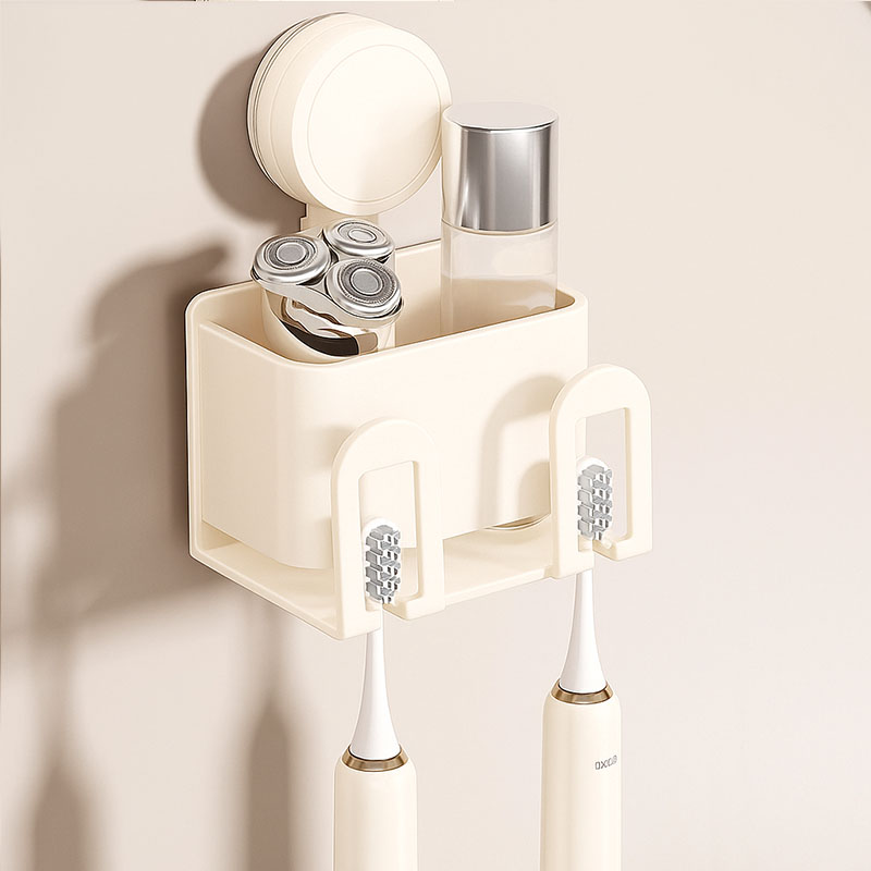 붙였다 떼었다 알루미늄 무타공 진공 흡착 칫솔거치대 15,990원