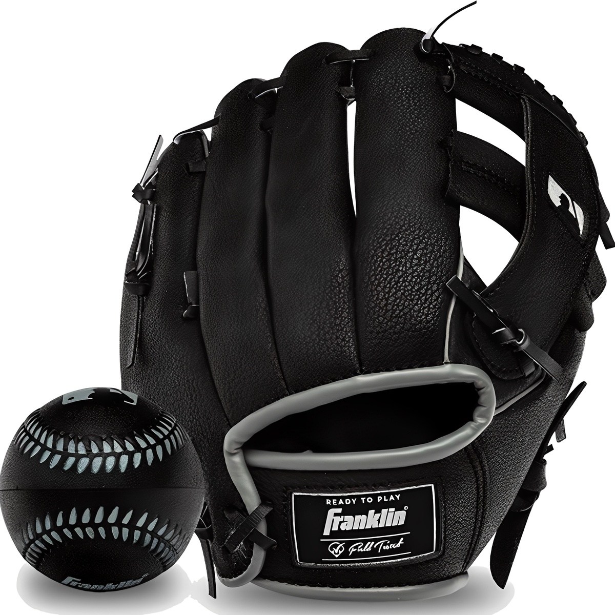 프랭클린 RTP 블랙 실버 우투용 글러브 앤 볼 22,900원