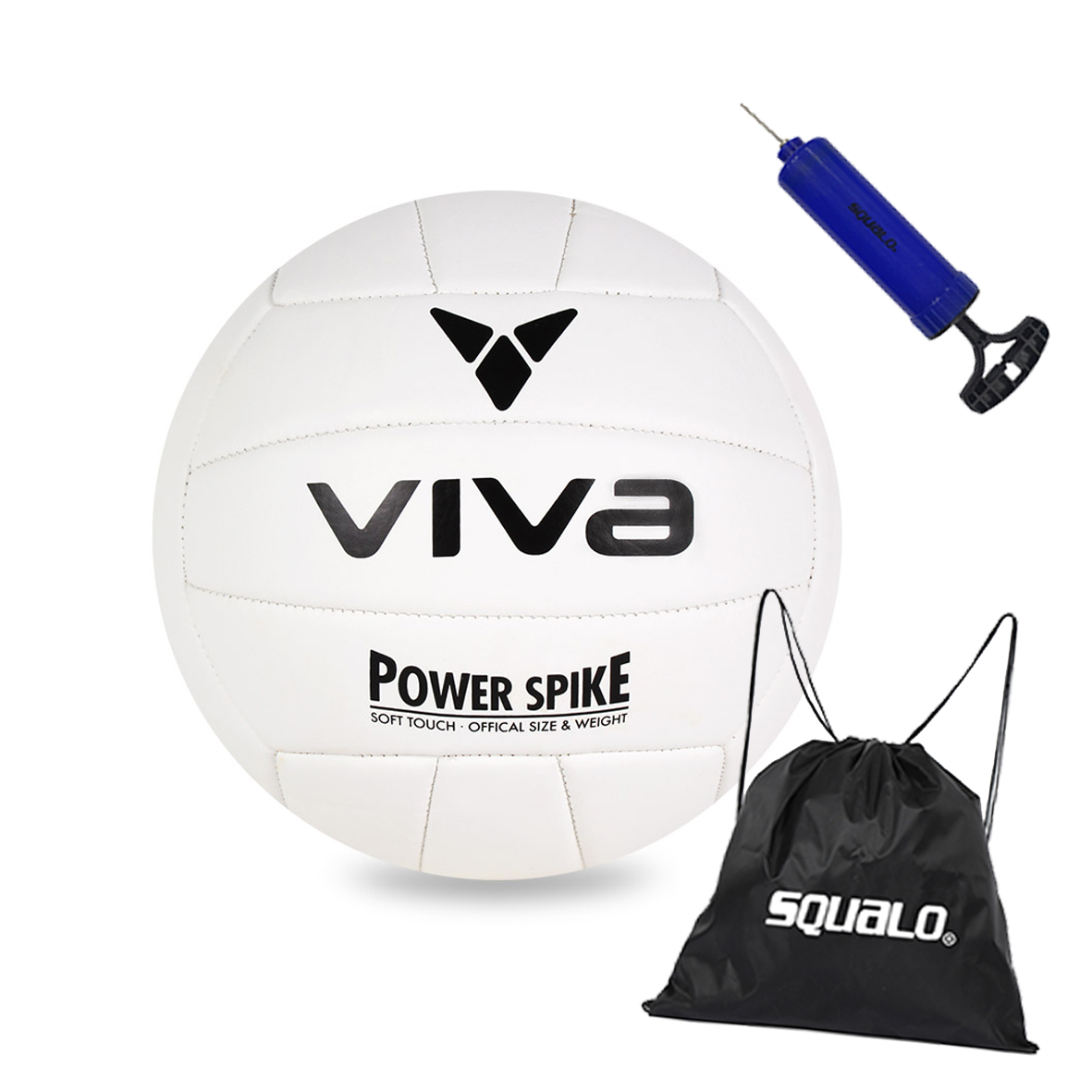 비바스포츠 터치 배구공 VA-VL3500, VB3000 + SQ 가방 & 펌프, 1개 15,900원