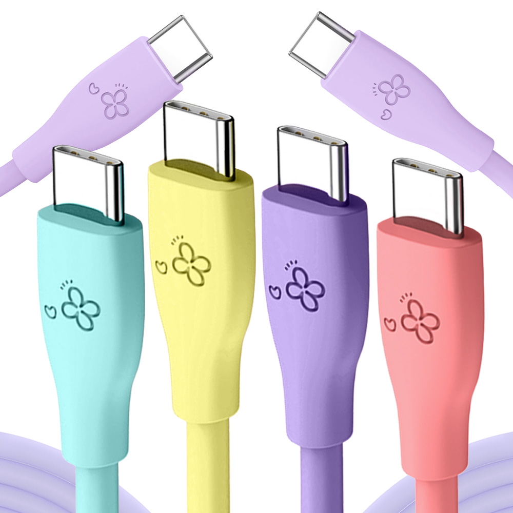 아이엔조이 100W 마카롱 PD C to C타입 고속 충전 케이블 4개입 18,910원