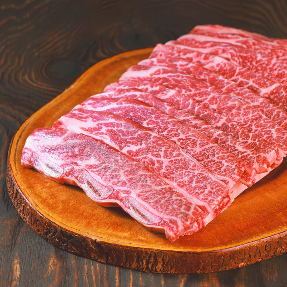 플라이팜 3차선별 지방제거 6 7 8번 꽃갈비 LA갈비 호주산 청정우 124,900원