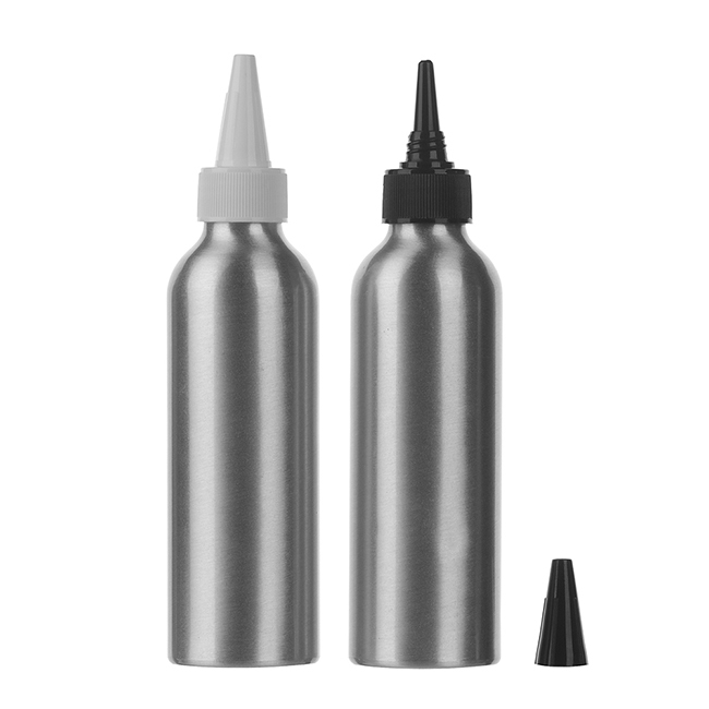 [묶음 1-10] 알루미늄용기 뾰족캡/알루미늄캡 30-500 ml 허브스프레이공병, 1개, 뾰족 검정캡 2,390원