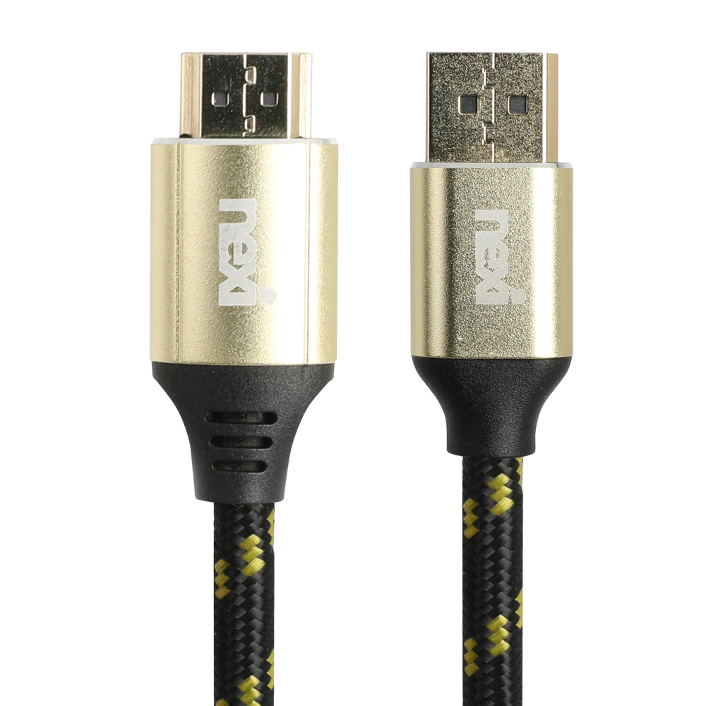 리버네트워크 리버네트워크 NEXI 파인골드 DP to HDMI 변환 케이블 (NX978, 1m) 26,000원