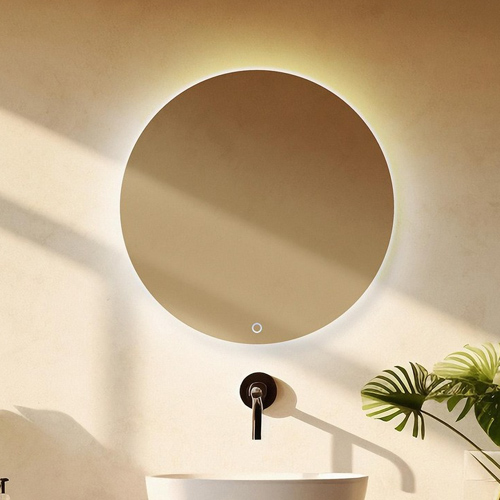 국산 LED 원형 거울 간접 조명거울 인테리어 욕실 화장대거울 방습기능 99,000원
