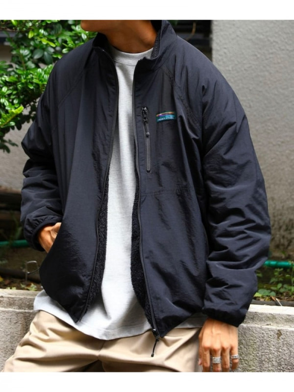 프릭스 스토어 나일론 플리스 리버서블 블루종 릴랙스핏 점퍼 PY7945 103,500원