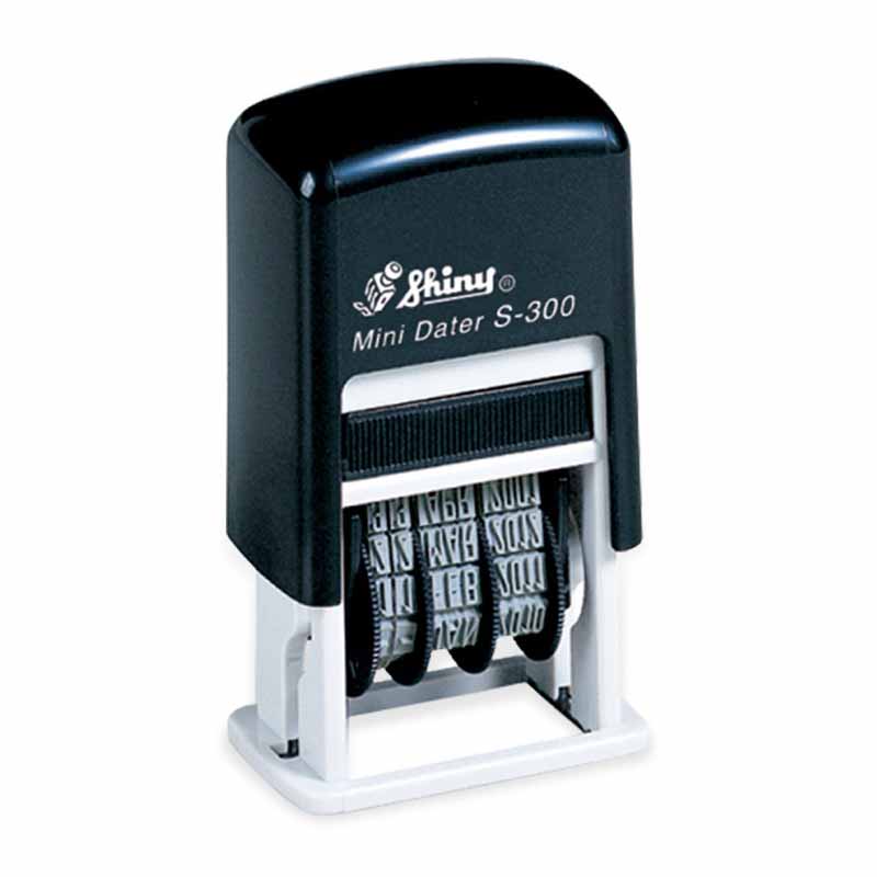 Shiny S-300 날짜 일부인 자동스탬프 케이스 랜덤발송, 현재가 5,350원