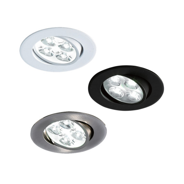 LED 할로겐 MR16 3인치 4W 각도조절 LDS KS인증 주광색 주백색 전구색 5,800원
