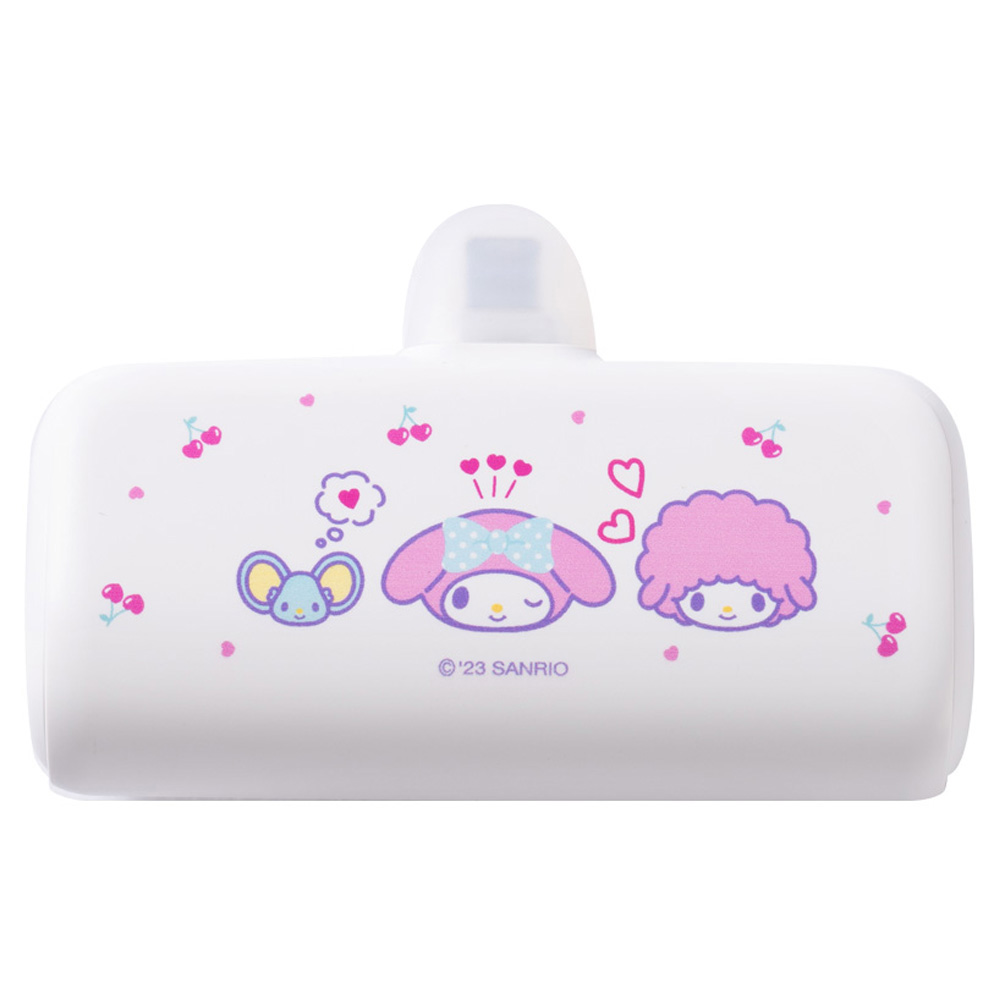 산리오 캐릭터즈 도킹형 보조배터리 타입C, 큐트 마이멜로디, HY 21700 19,420원