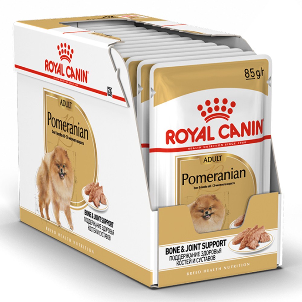 로얄캐닌 독 포메라니안 어덜트 파우치 85g x 12개/애견습식,습식사료 20,360원