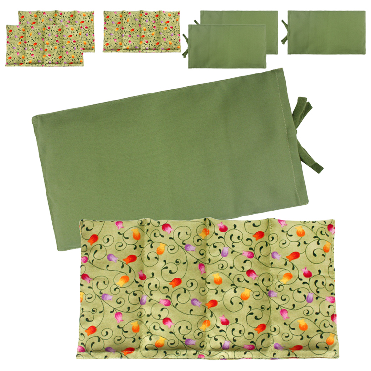 그린라이프 허브 다용도 찜질팩 4단 카키 + 찜질팩 커버 세트 28,010원