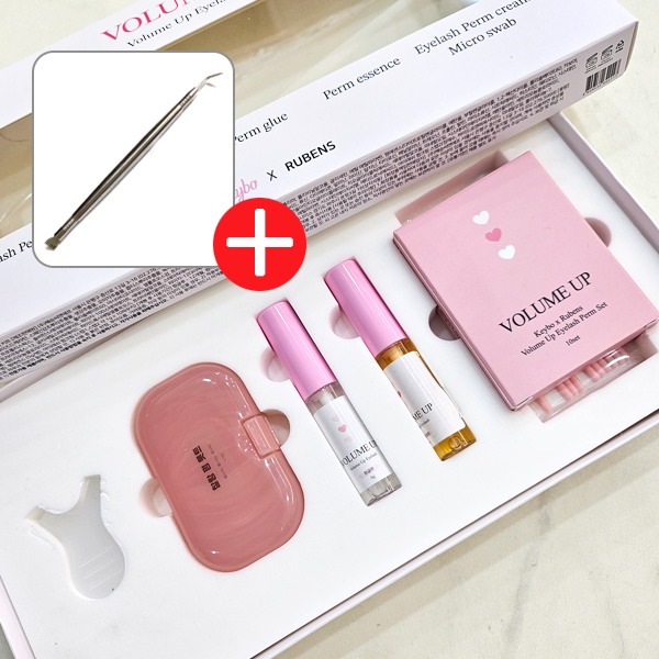 루벤스키보 볼륨업 속눈썹펌 6종세트 65,000원