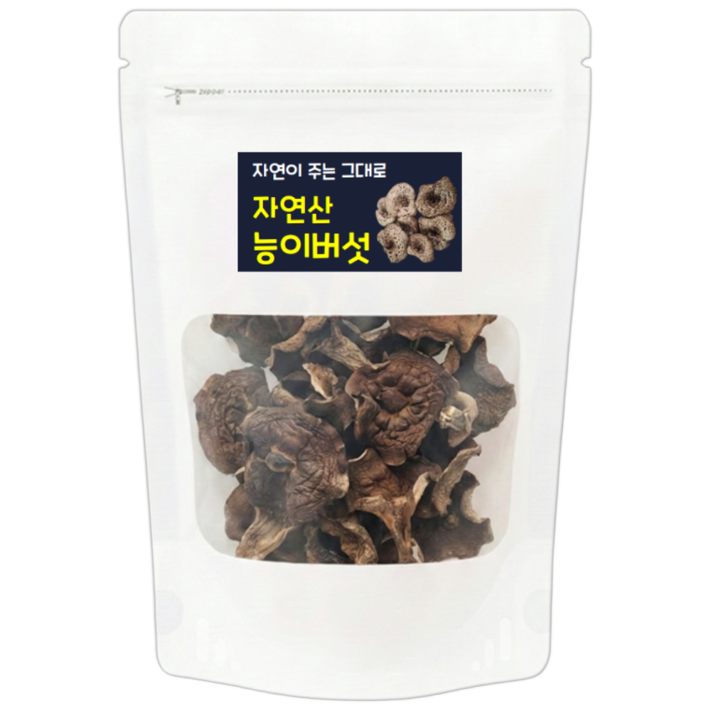 한우물 약재 건조 능이버섯 100g, 삼계탕 재료 21,110원