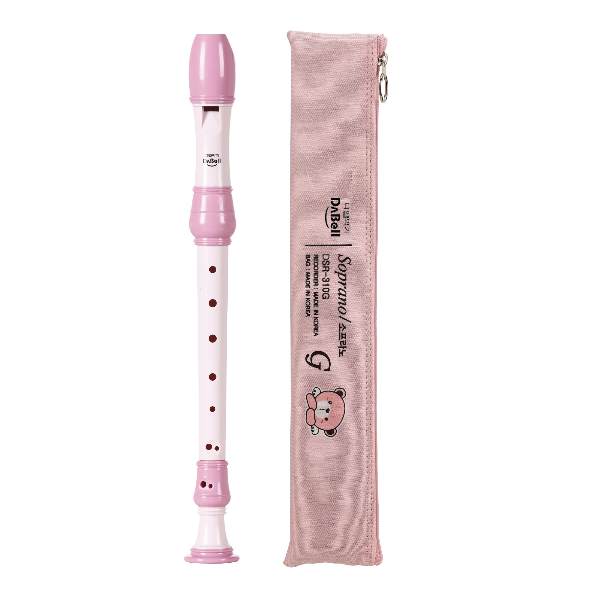 다벨 소프라노 리코더 저먼식 DSR-310G 6,760원