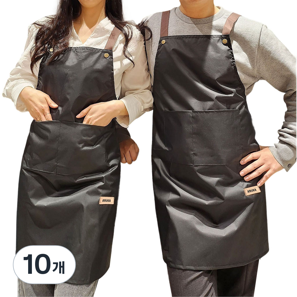 여성용 아루카 카페 주방 업소용 방수 앞치마 39,900원