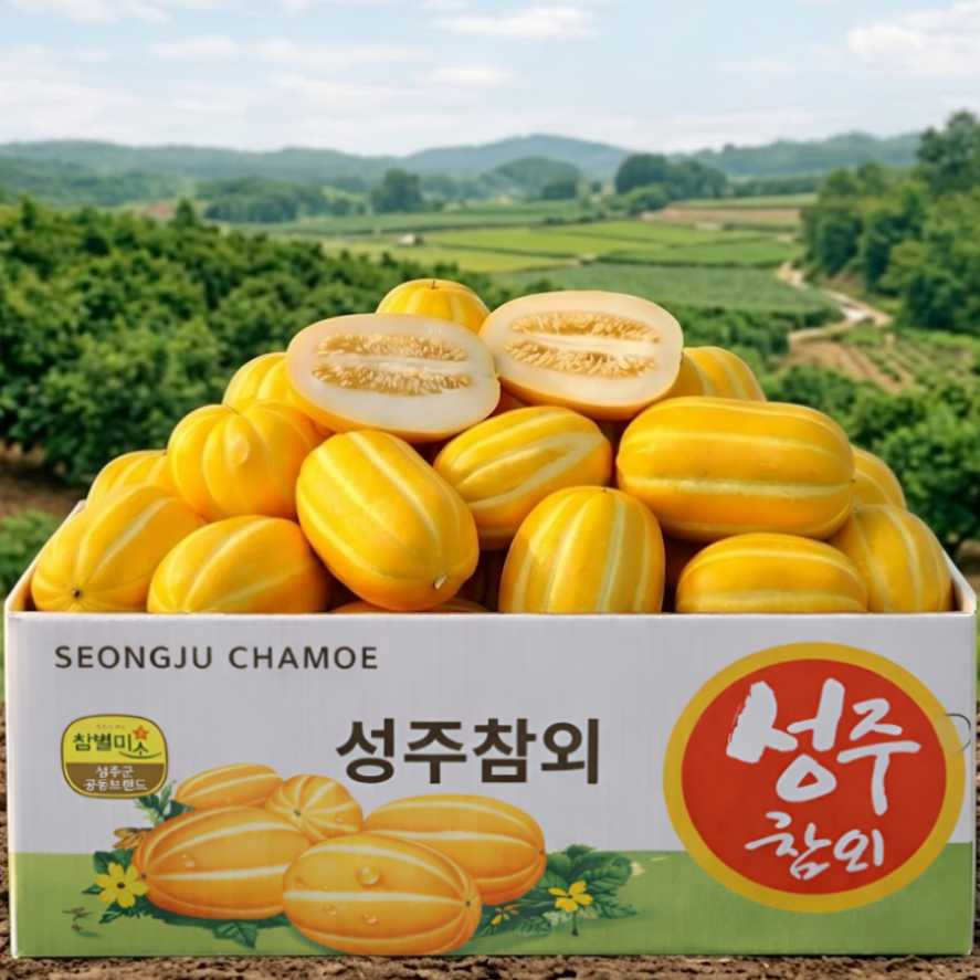 하루딱100박스 최대19브릭스 고당도선별 성주 참외, 1개, 2kg 19,600원