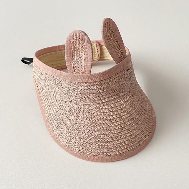 [피앤제이스토어] 아동 썬캡 밀짚 모자 12,900원