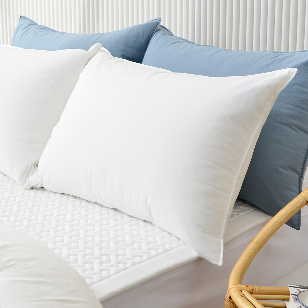 클레어 60수 고밀도 순면 텐셀모달 베개커버 / 40X60 50X70, 화이트, 1개 18,900원