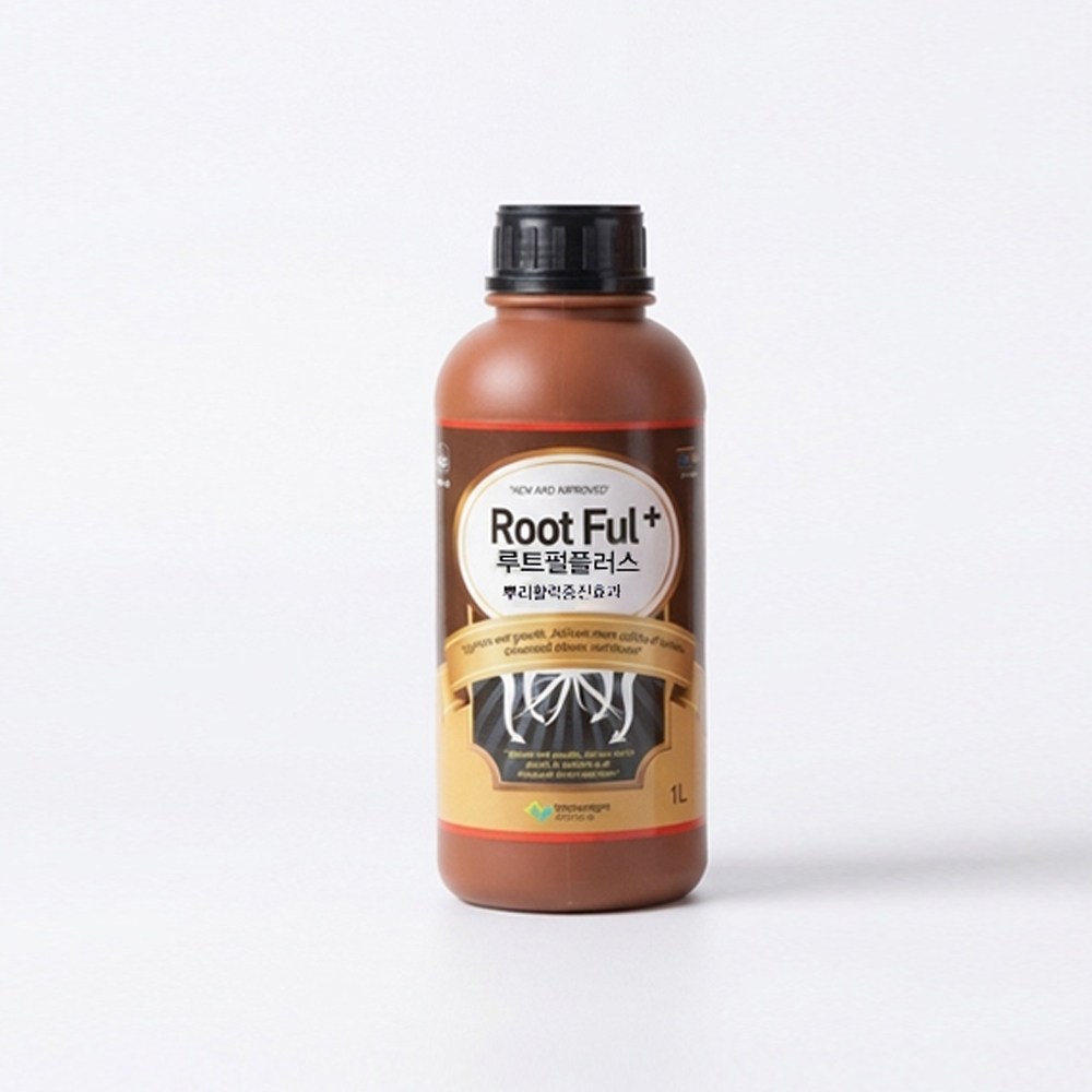 루트펄플러스 1L 수목 나무 뿌리 영양제 발근제 / 조경수 소나무 활착 엽면시비 비료, 1개 20,000원