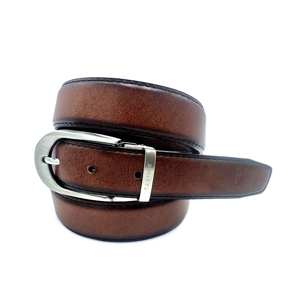 티지스톤 T.Z STONE-TZ1D121DB GOLF 남여공용 이태리카프 엔틱그라데이션 다크브라운 골프벨트 109,090원