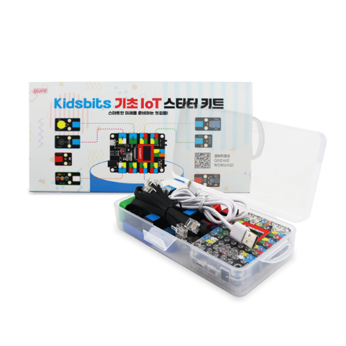 [Kidsbits 기초 IoT 스타터 키트] ESP32 레고 호환, 1세트 72,000원