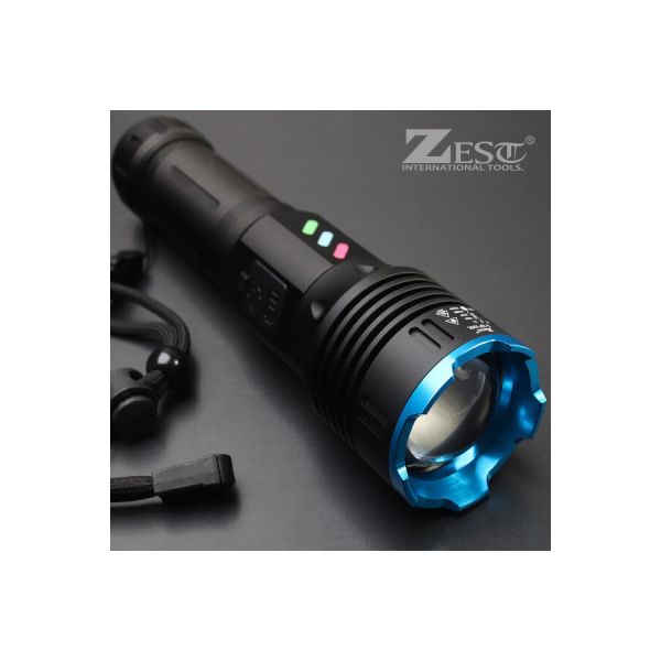 ZEST 하이빔레이저 강력랜턴 ZXP100L 풀세트 8K루멘 캠핑 자전거 등산 야간작업용 줌후레쉬 64,790원