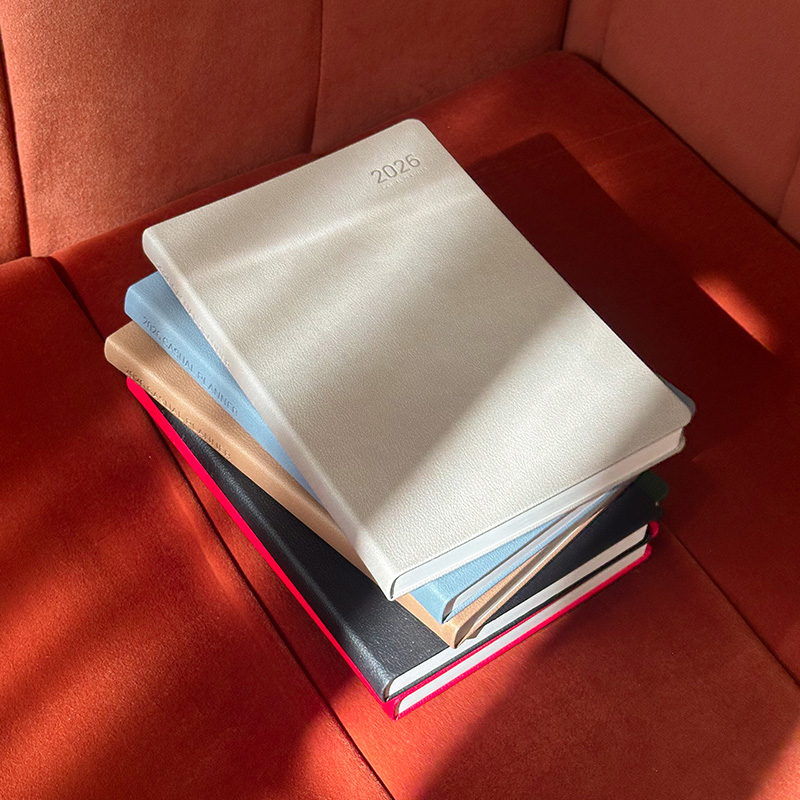 프랭클린플래너 26년 캐주얼 다이어리 2D1P 25절 LOGROG 2026, 실버그레이 29,000원