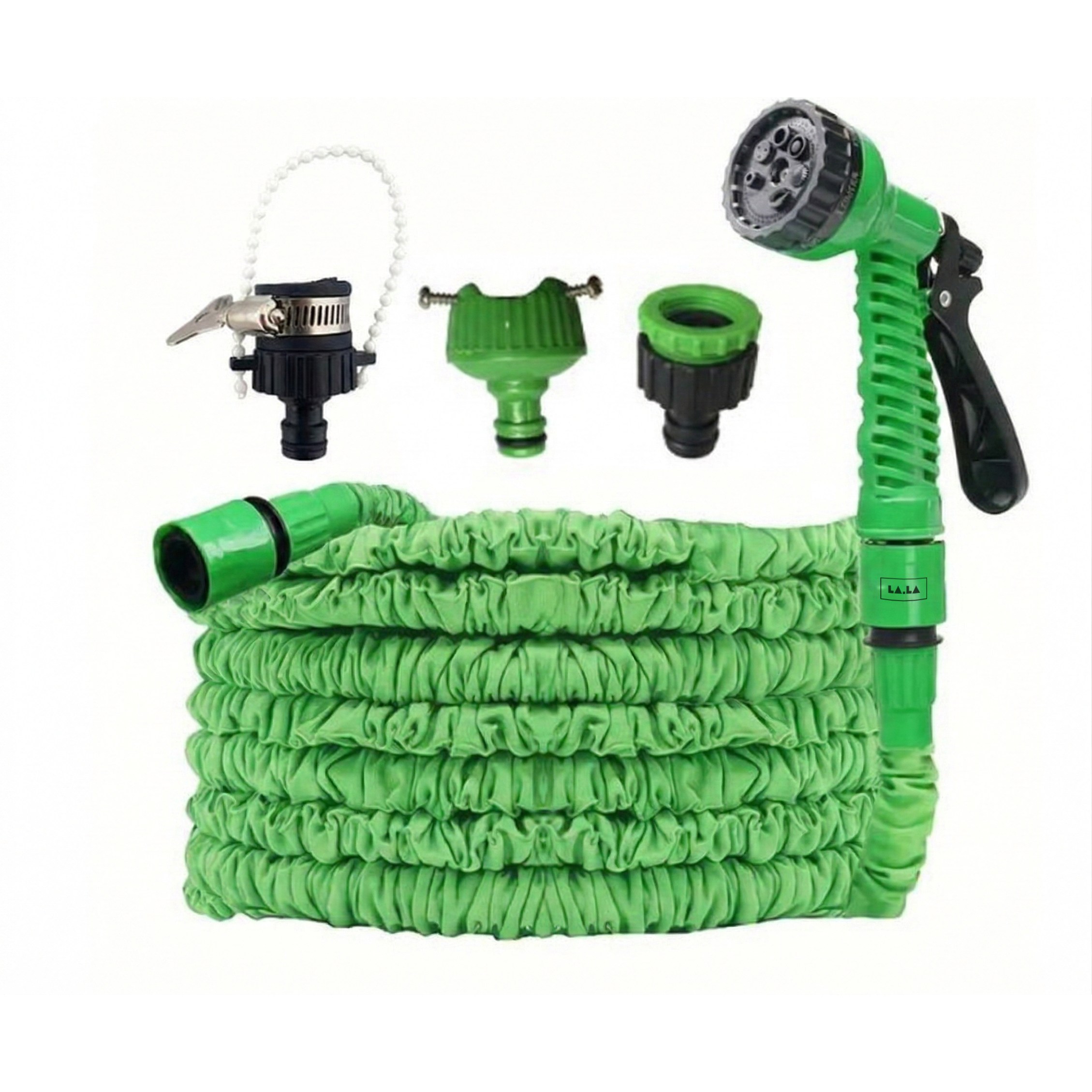 라라공방 7in1 늘어나는 물 분사 매직호스, 1개, 30M 13,290원