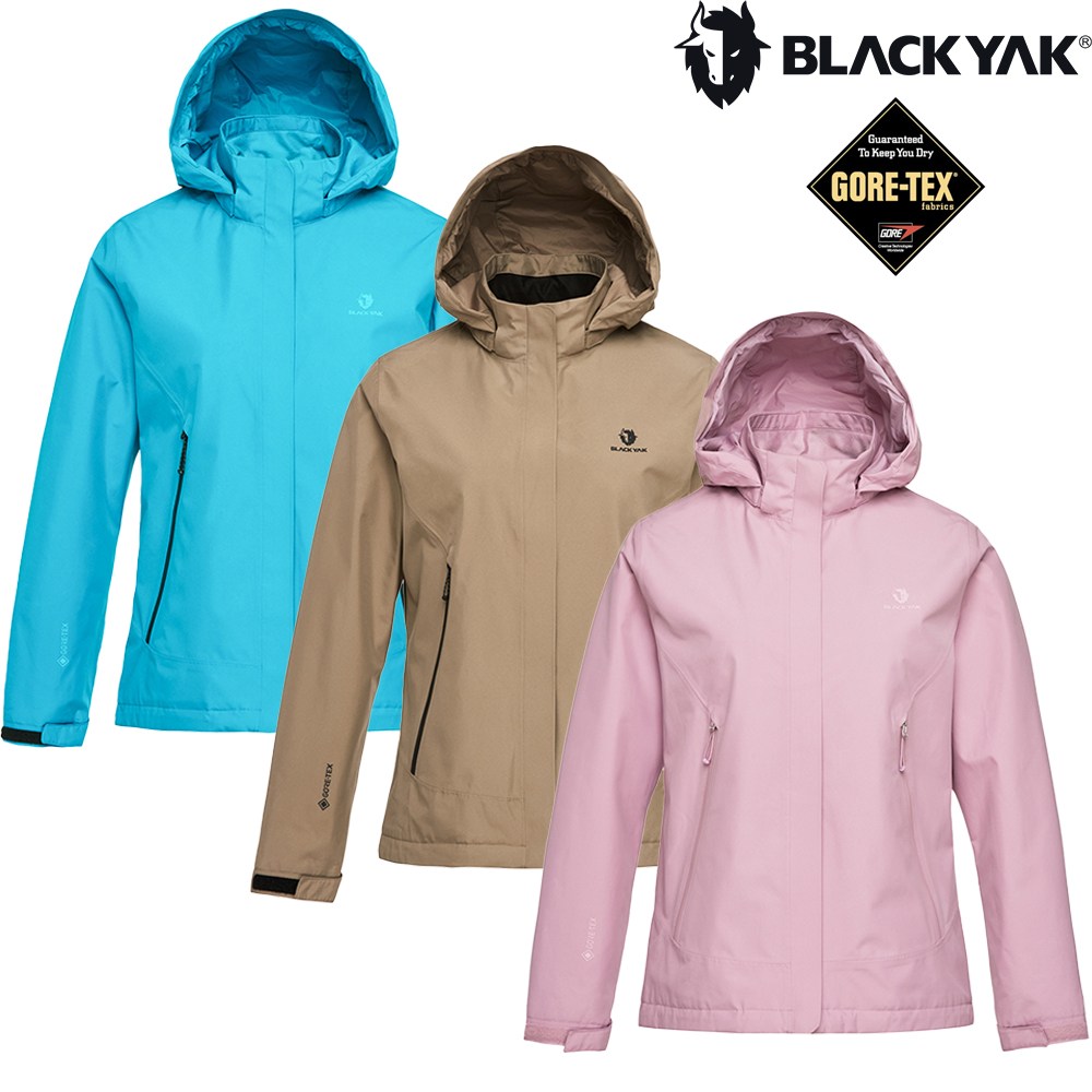 [블랙야크]25년FW 간절기 여성 에센셜 고어텍스 GTX 자켓2 1BYGJFU501 299,000원
