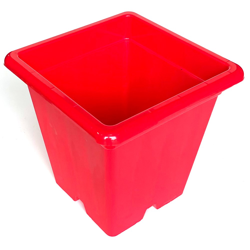 줄무늬 정사각화분(검정)26 플라스틱화분 모종 분갈이, 1개 4,500원