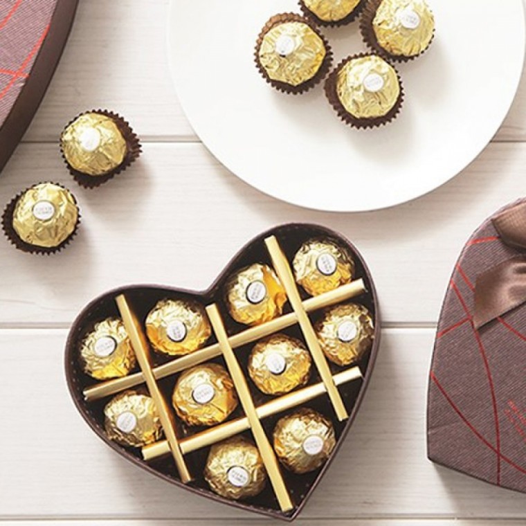 VCO 러브하트 페레로로쉐 T10 초콜릿 선물 밸런타인, 1개 38,190원