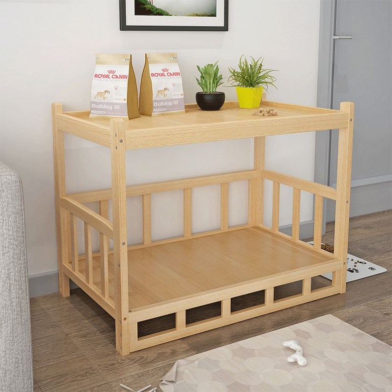 강아지나무집 원목하우스 DIY 실내 협탁 강아지집 강아지매트 강아지침대 반려동물하우스 펫하우스 34,020원