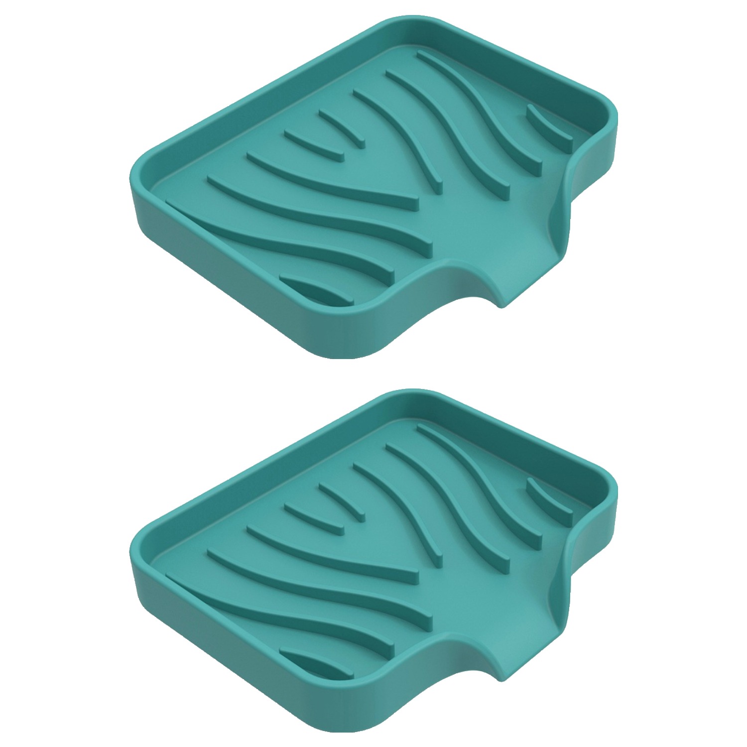 쉐리엘 욕실 다용도 깔끔 물빠짐 실리콘 비누 거치대 대 5,900원