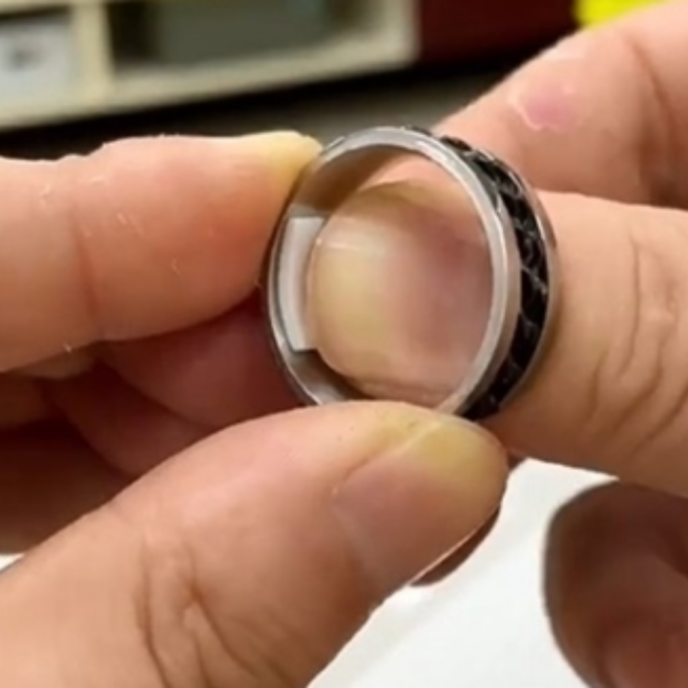 루나핏 반지 사이즈 줄이기 밴드 테이프 링 호수 조절, 2개, 투명 9,210원