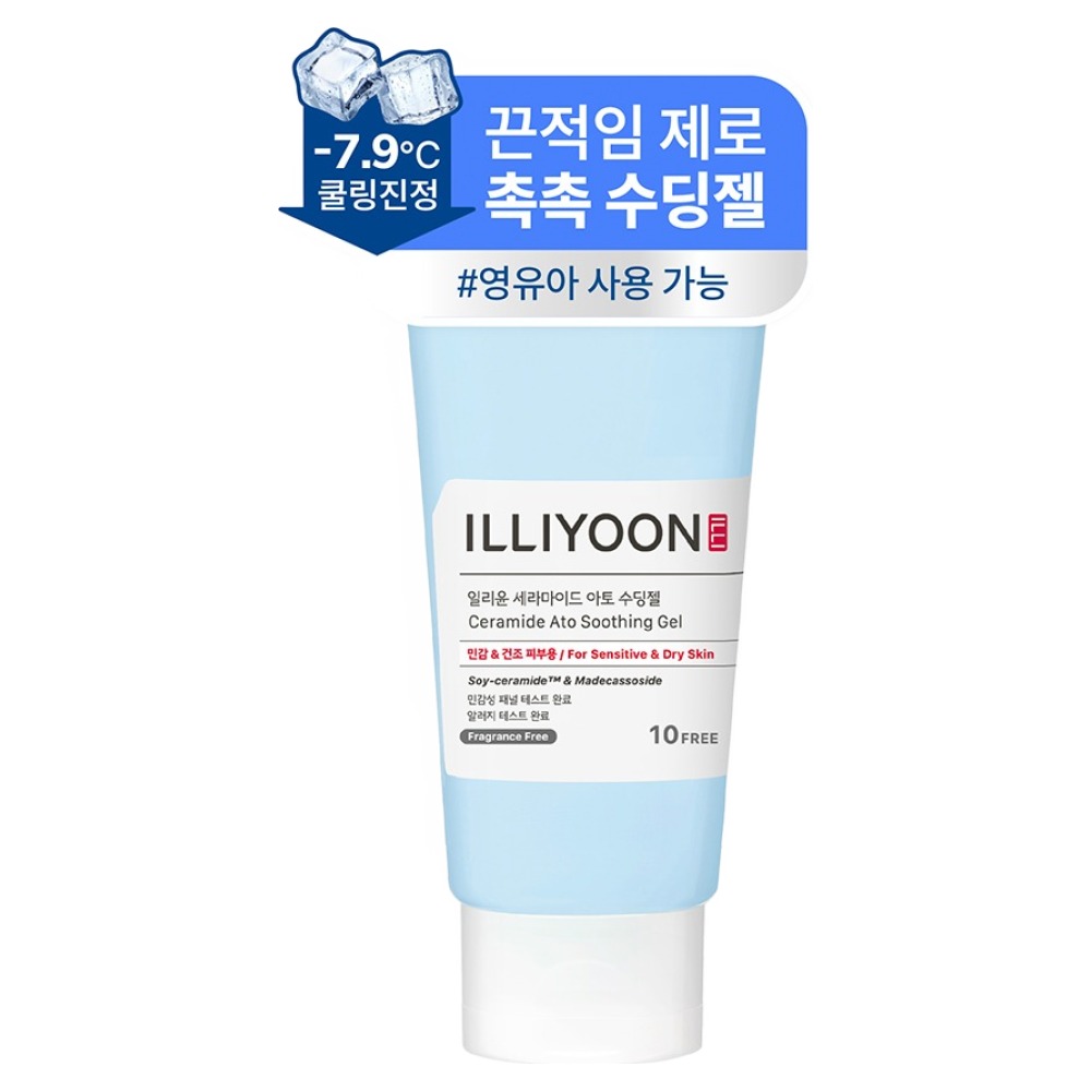 일리윤 세라마이드 아토 수딩젤 무향 민감건조 피부용 11,940원