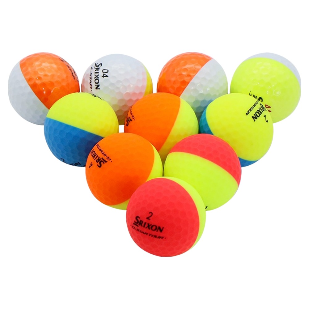 스릭슨 유니크에픽 디바이드 반반 골프공 로스트볼 특S+ 22,810원