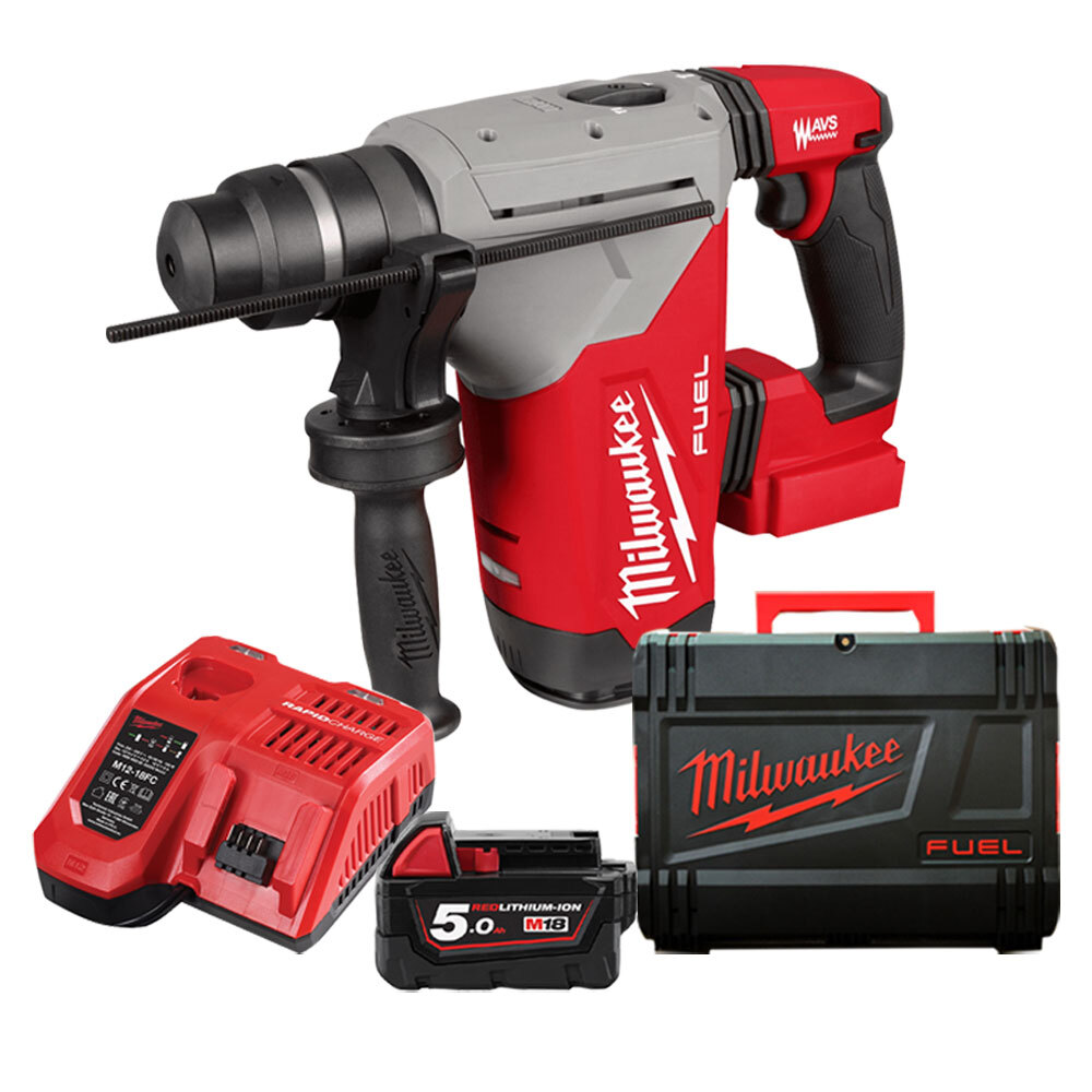 밀워키 M18 FHP-501X SDS PLUS 충전 로터리 함마드릴 세트 597,030원