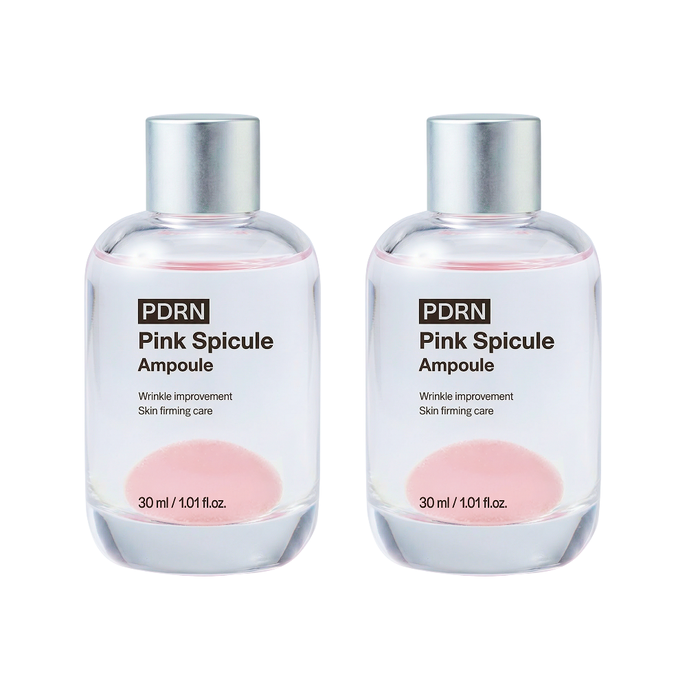 [더마인스 3초 볼륨앰플] PDRN 핑크 스피큘 앰플 주름개선 펩타이드 고순도 연어 DNA, 2개, 30ml 54,900원