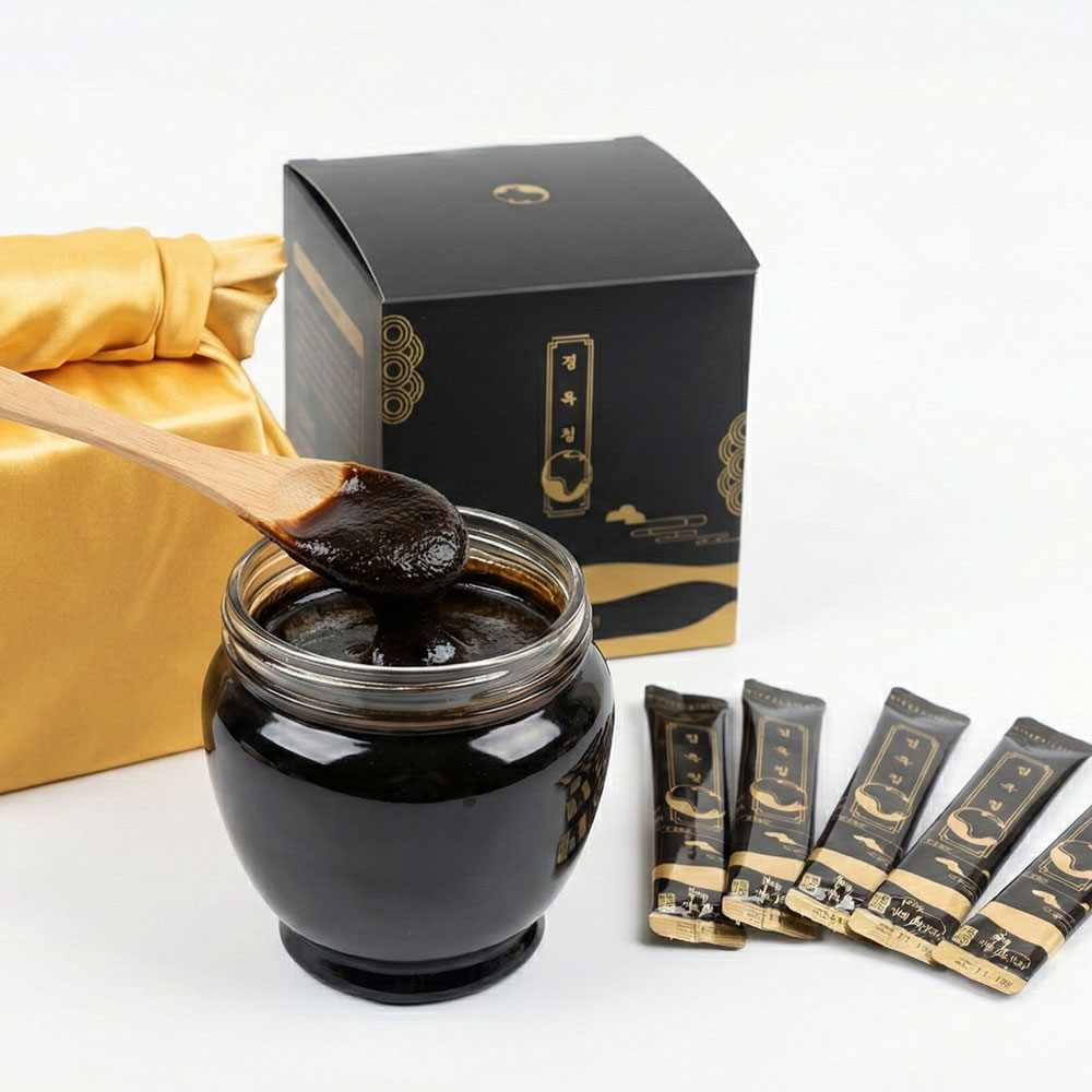 경옥청 홍삼으로 직접 갈아만든 경옥 홍삼 백복령 지황 원방대로 남녀노소 스틱 경옥 첨가물 없는 한약사가 정성껏 만든, 1개, 600g 74,000원